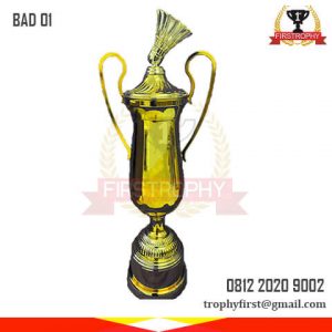 BAD 01 Badminton Trophy