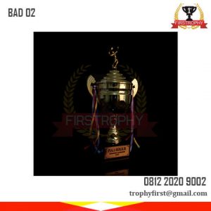BAD 02 Badminton Trophy