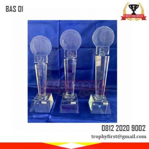BAS 01 Basket Trophy Custom