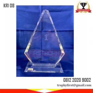 KRI 08 - Kristal Trophy Custom Berkualitas