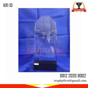 KRI 10 - Kristal Trophy Ekslusif Custom