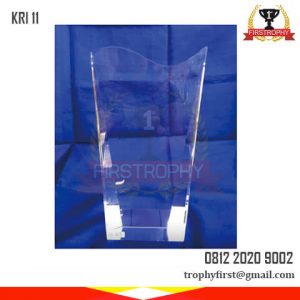 KRI 11 - Kristal Trophy Custom Ekslusif