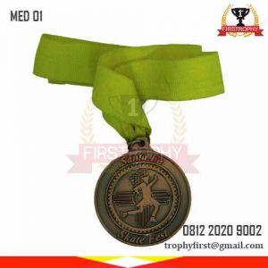 MED 01 Medali Santa Fe Skate Fest