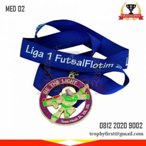 MED 02 - Medali Liga 1 Futsal Flotim