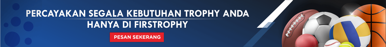 Pesan trophy Piala di Firstrophy